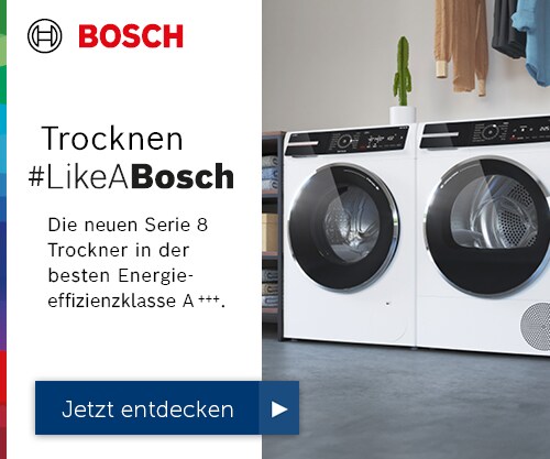 Bosch Trockner